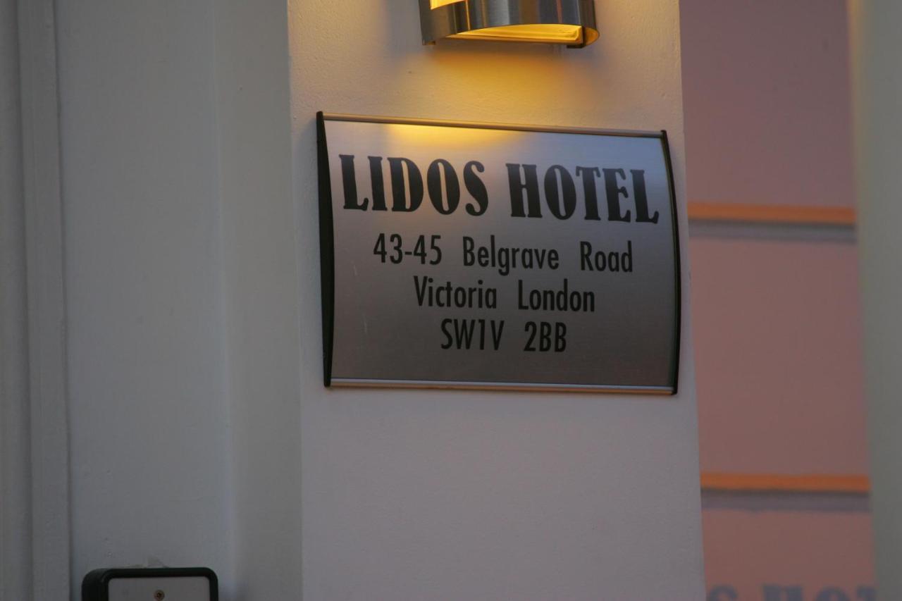 Lidos Hotel Londýn Exteriér fotografie
